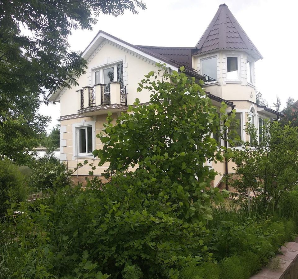 дом городской округ Богородский г Ногинск снт Электрон 182, Большое Буньково фото 1