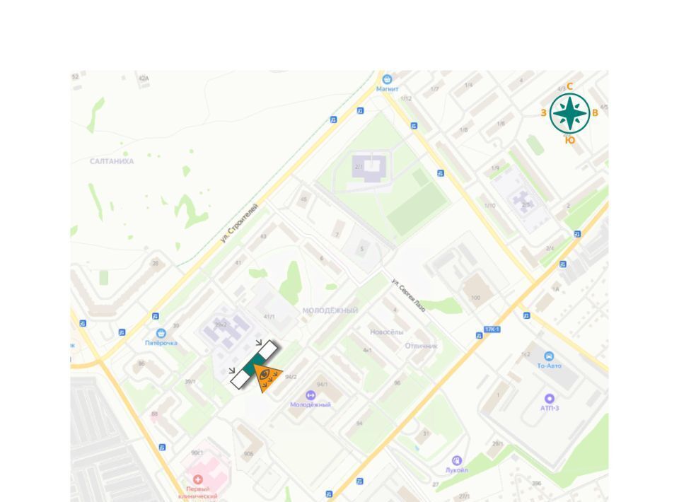 квартира г Ковров ул Строителей 39/3 фото 7