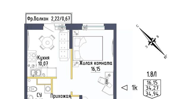 квартира дом 9 Проспект Космонавтов фото