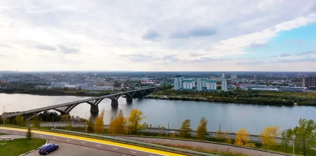 квартира г Нижний Новгород ул Маршала Баграмяна 3 Горьковская фото 8