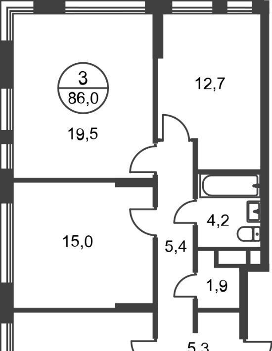 квартира г Москва п Внуковское метро Говорово Переделкино Ближнее мкр, 17-й кв-л, к 2 фото 1