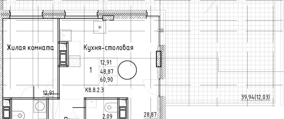 квартира г Санкт-Петербург р-н Московский ул Заставская 30 фото 1