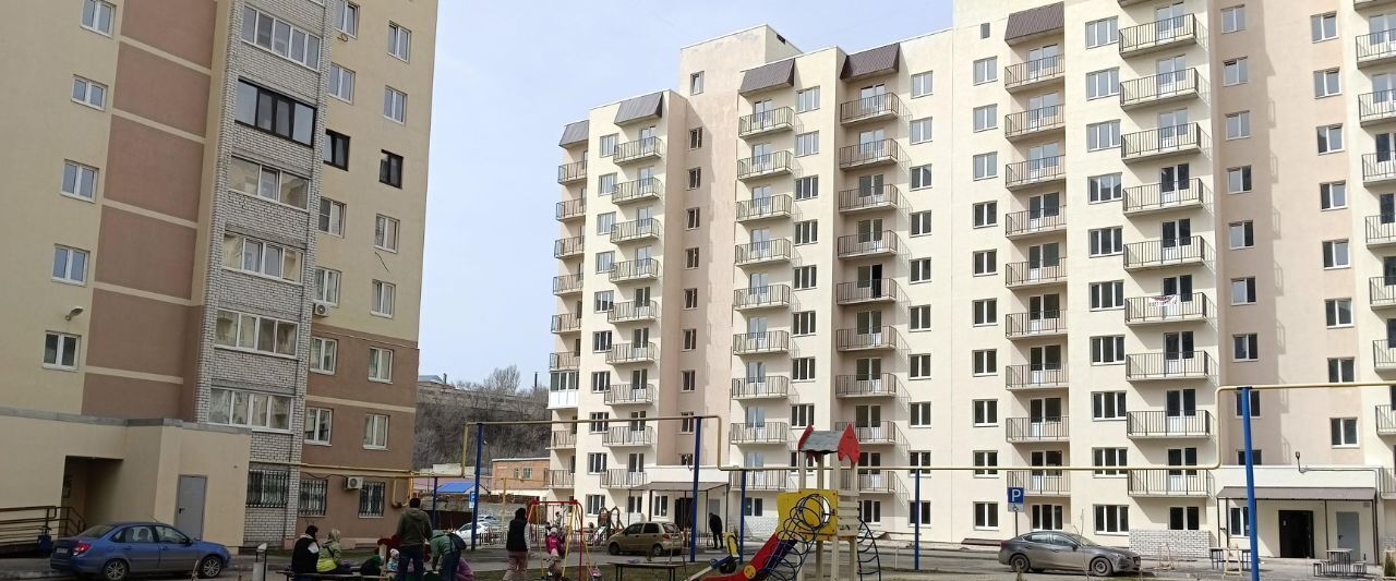 квартира г Саратов р-н Фрунзенский ул Новоузенская 200д фото 2