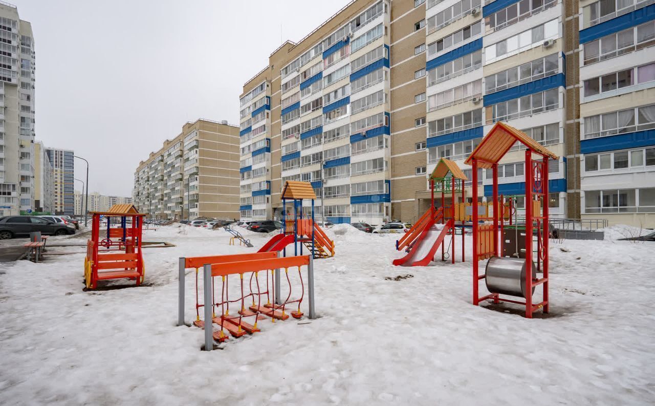 квартира г Набережные Челны р-н Автозаводский ул Аделя Кутуя 18 фото 27