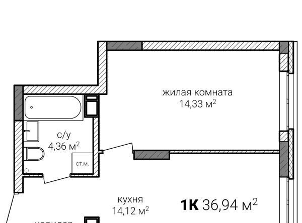 г Нижний Новгород Горьковская ЖК Зенит-2 фото