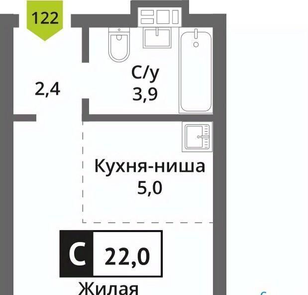 квартира г Красногорск мкр Опалиха Никольский Квартал Отрада жилой комплекс, Аникеевка фото 1