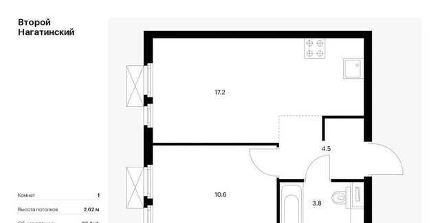 Второй Нагатинский к 1. 2 фото