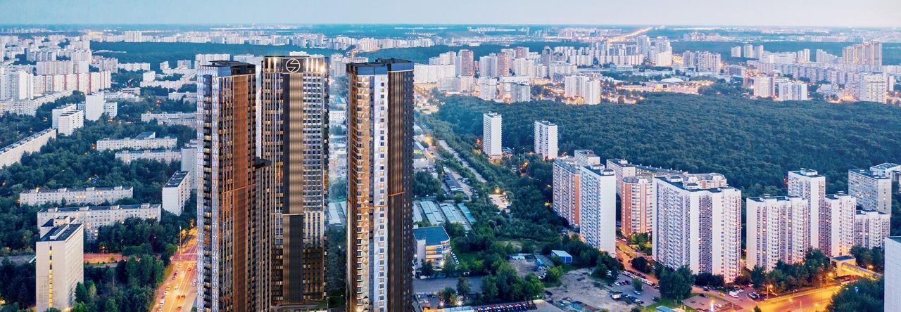 квартира г Москва метро Калужская ул Академика Волгина 2с/3 фото 5