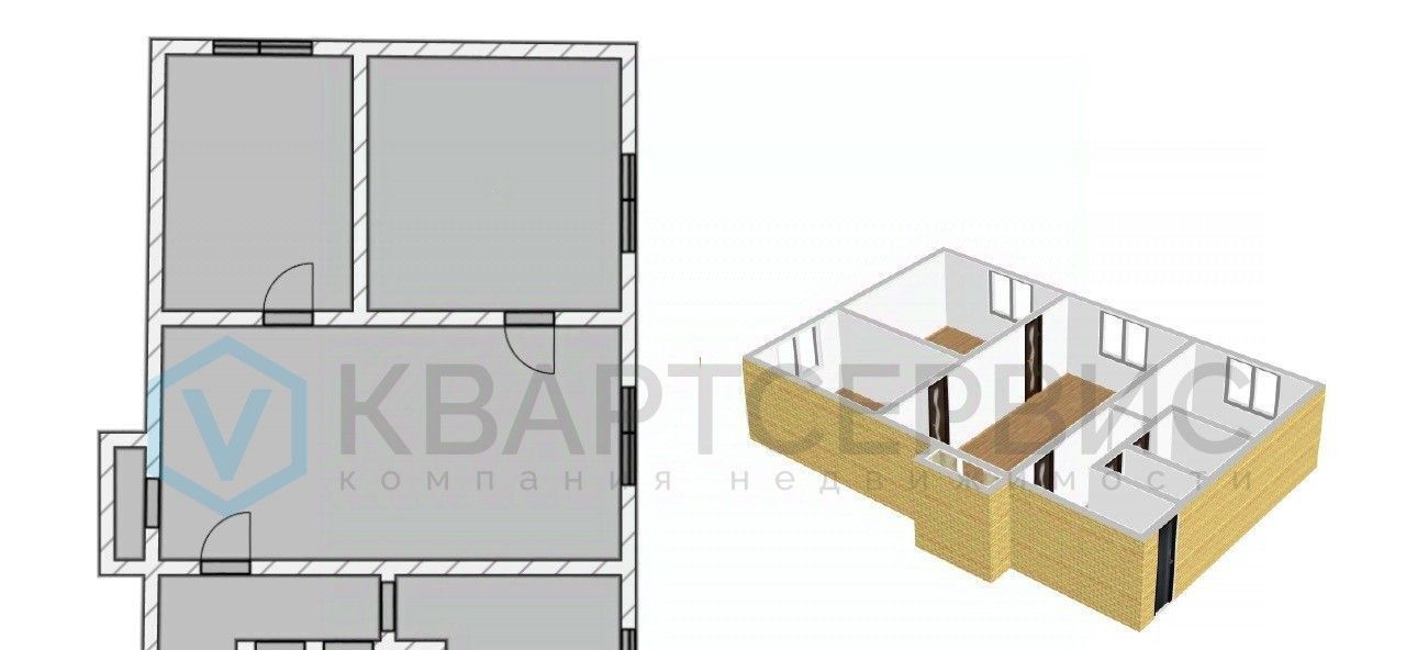 квартира г Омск р-н Кировский ул Лукашевича 15 фото 18