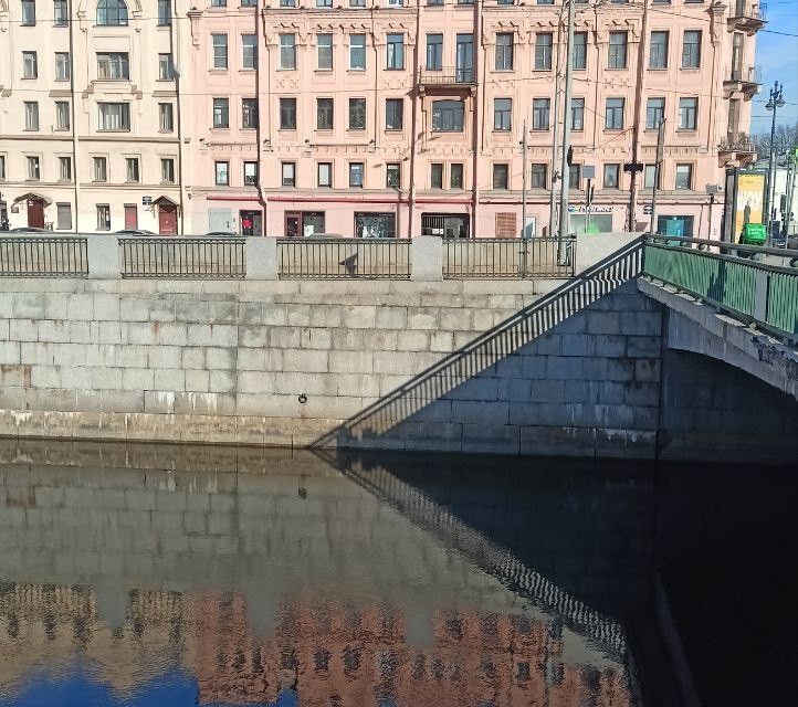 квартира г Санкт-Петербург наб Обводного канала 131 Адмиралтейский район фото 1
