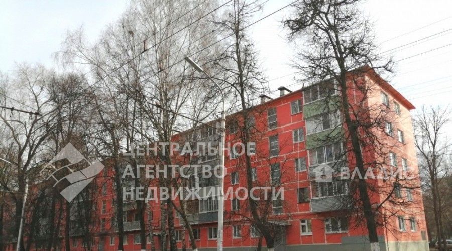 квартира г Рязань р-н Московский ул Великанова 18 фото 1