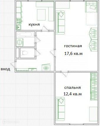 квартира г Люберцы пр-кт Октябрьский 403к/8 городской округ Люберцы фото 2