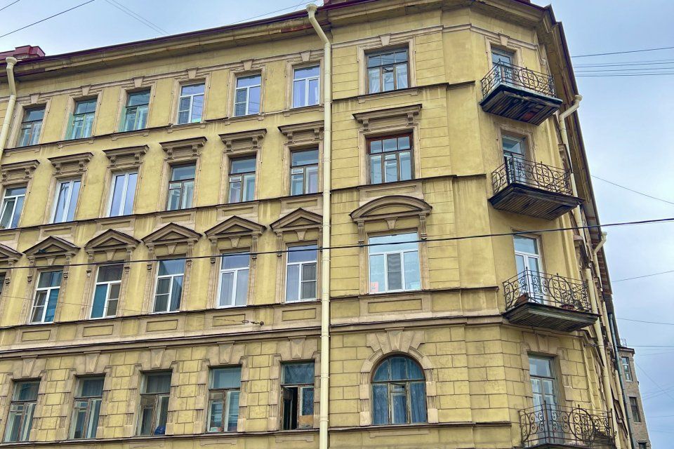 квартира г Санкт-Петербург ул 10-я Советская 21 Центральный район фото 1