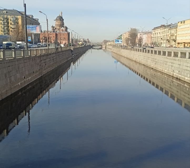 квартира г Санкт-Петербург наб Обводного канала 131 Адмиралтейский район фото 2