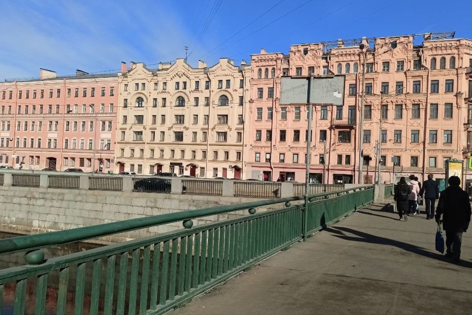 квартира г Санкт-Петербург наб Обводного канала 131 Адмиралтейский район фото 3