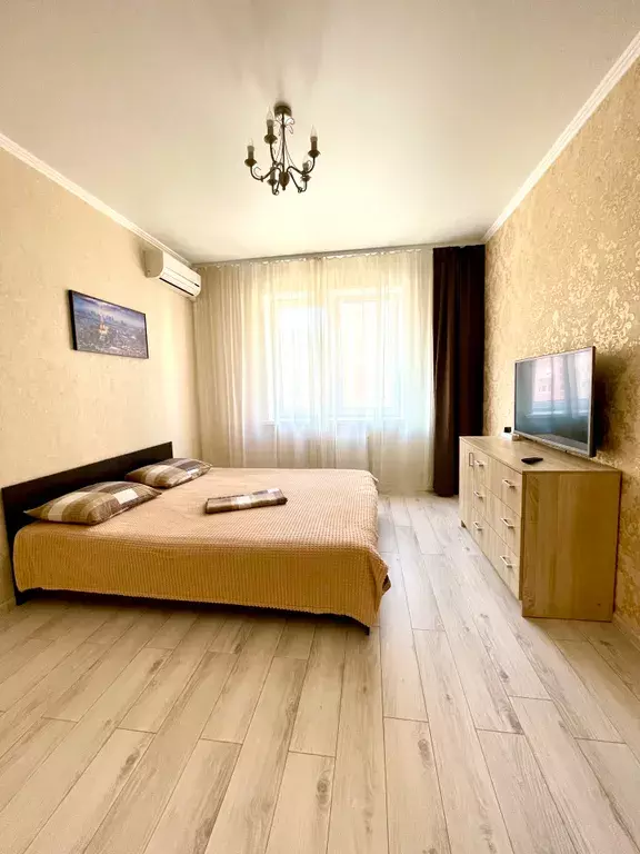 квартира г Краснодар ул им. Героя Сарабеева В.И. 5 к 2 фото 1