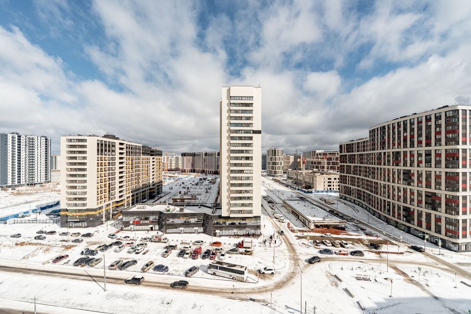 квартира р-н Всеволожский г Мурино пр-кт Ручьевский 3к/1 фото 9