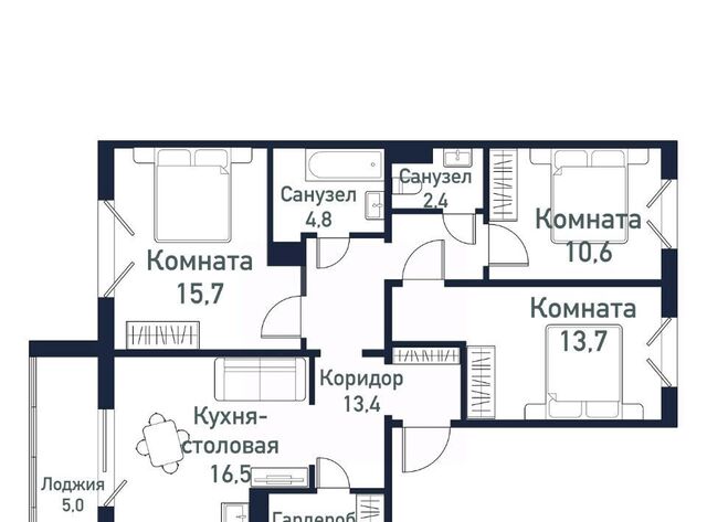 п Западный Кременкульское с/пос, ул. Имени Ефрейтора Потехина, 2 фото