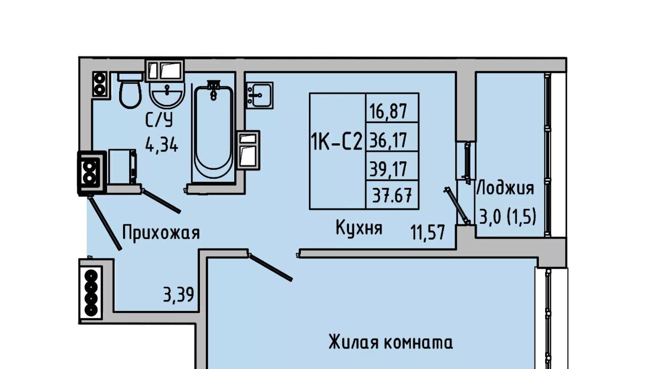 квартира г Батайск фото 1