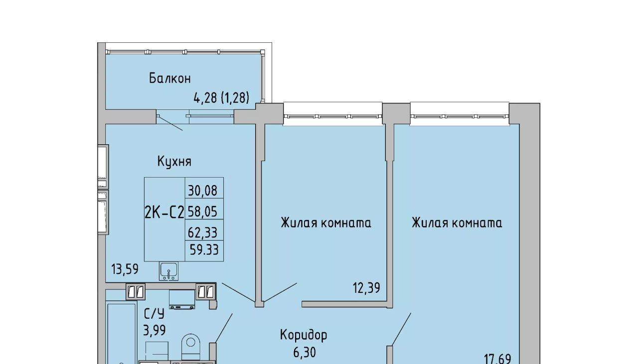 квартира г Батайск фото 3