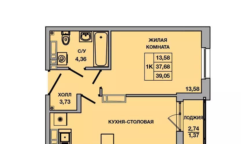 квартира г Батайск ул Ушинского 29к/2 фото 3