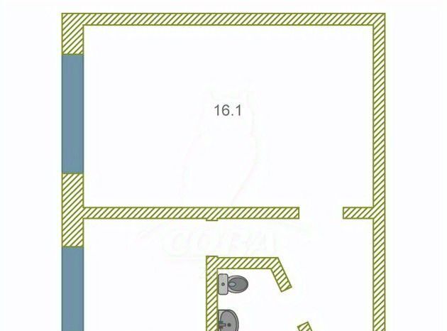 квартира г Нефтеюганск р-н мкр 2 13 фото 7