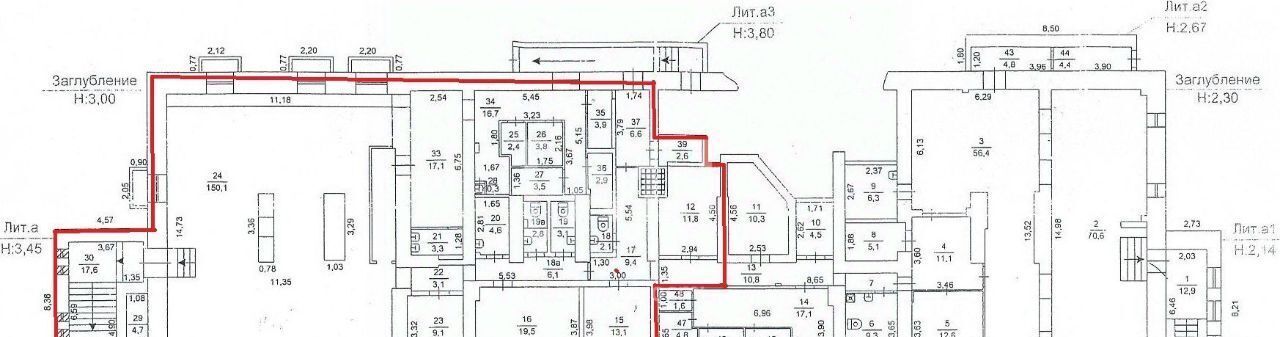 свободного назначения г Челябинск р-н Советский пр-кт Ленина 51 фото 2