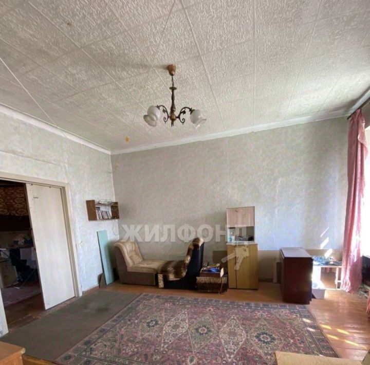 комната г Новосибирск Берёзовая роща пр-кт Дзержинского 75 фото 2
