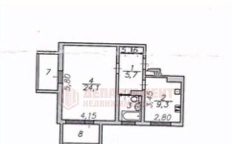 квартира г Астрахань р-н Ленинский ул Жилая 9к/3 фото 19