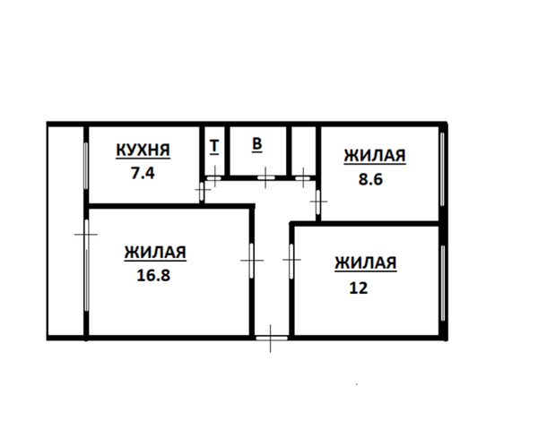 квартира г Орел р-н Заводской ул Комсомольская 245 фото