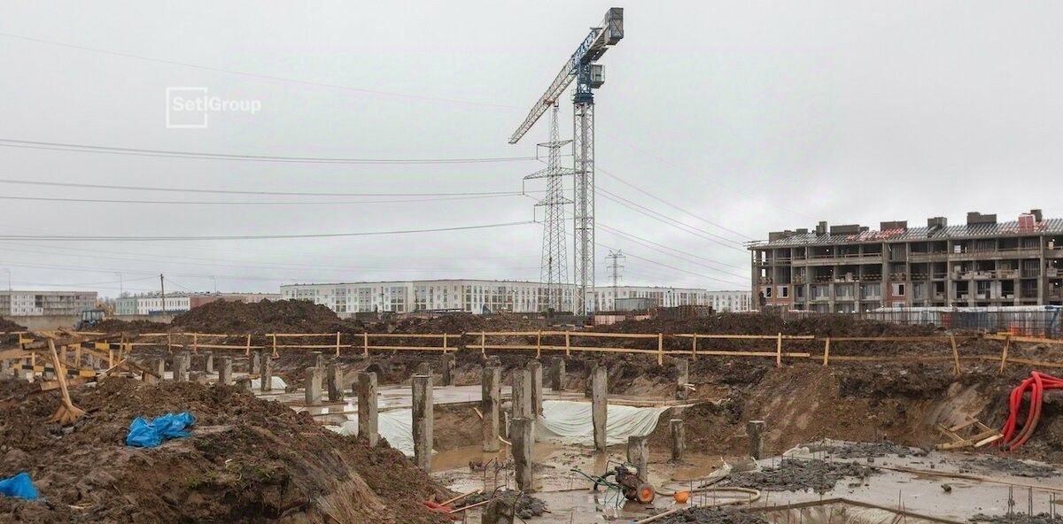 квартира г Санкт-Петербург п Стрельна ЖК Дворцовый фасад метро Проспект Ветеранов фото 10