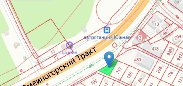 земля тракт Змеиногорский 89в фото