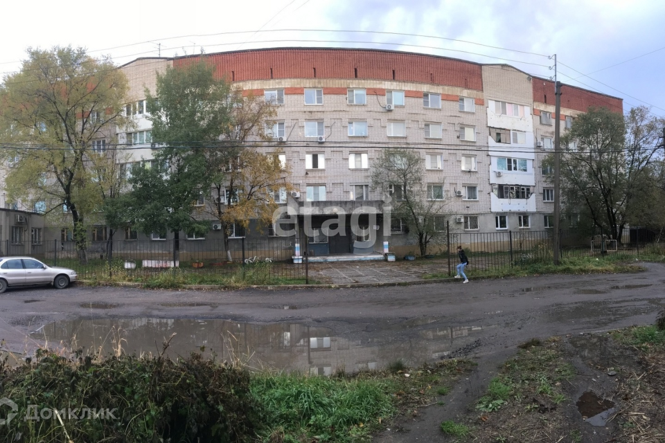 квартира г Хабаровск пер Шмаковский 11 городской округ Хабаровск фото 6