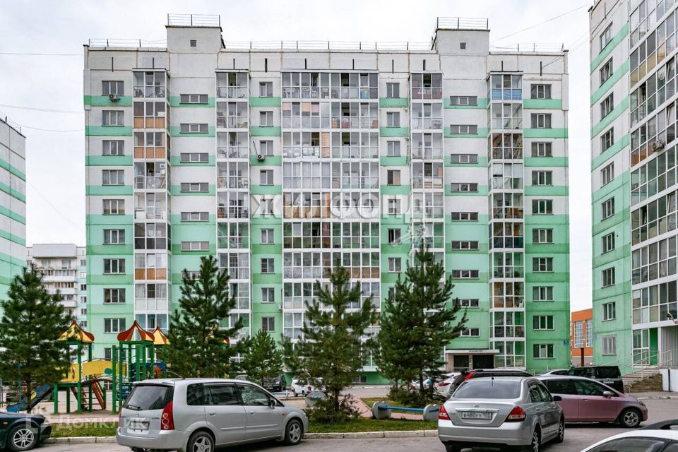 квартира г Новосибирск ул Виталия Потылицына 11 городской округ Новосибирск фото 6