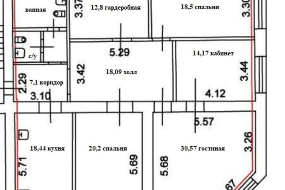 квартира г Орел ул Комсомольская 44 городской округ Орёл фото 4