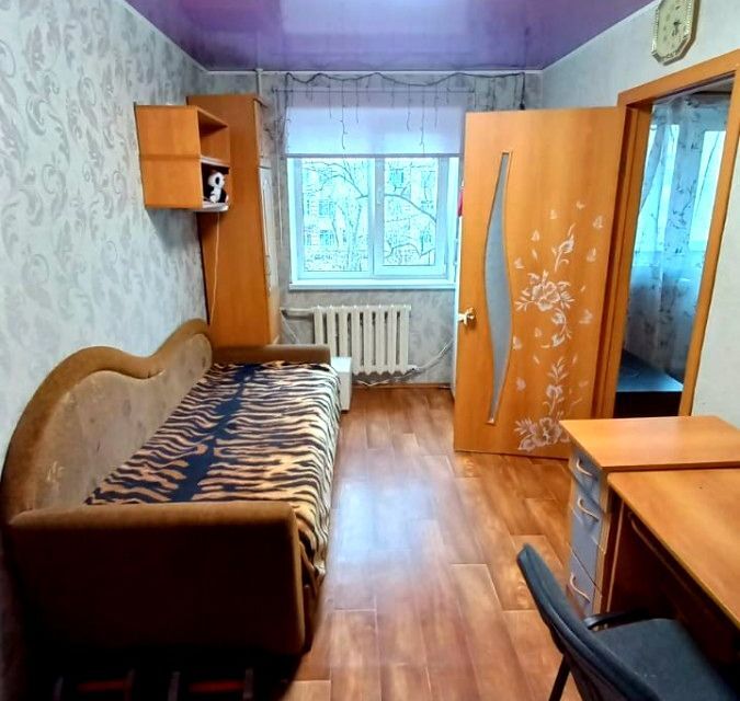 квартира г Комсомольск-на-Амуре пр-кт Октябрьский 40 городской округ Комсомольск-на-Амуре фото 6