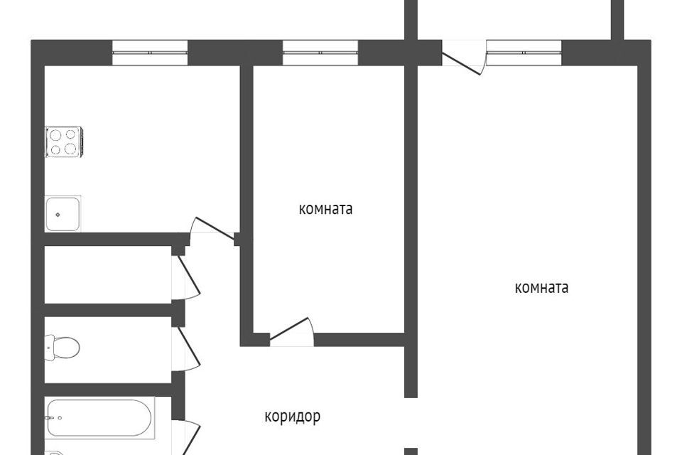 квартира г Кемерово пр-кт Ленина 115а Кемеровский городской округ фото 10