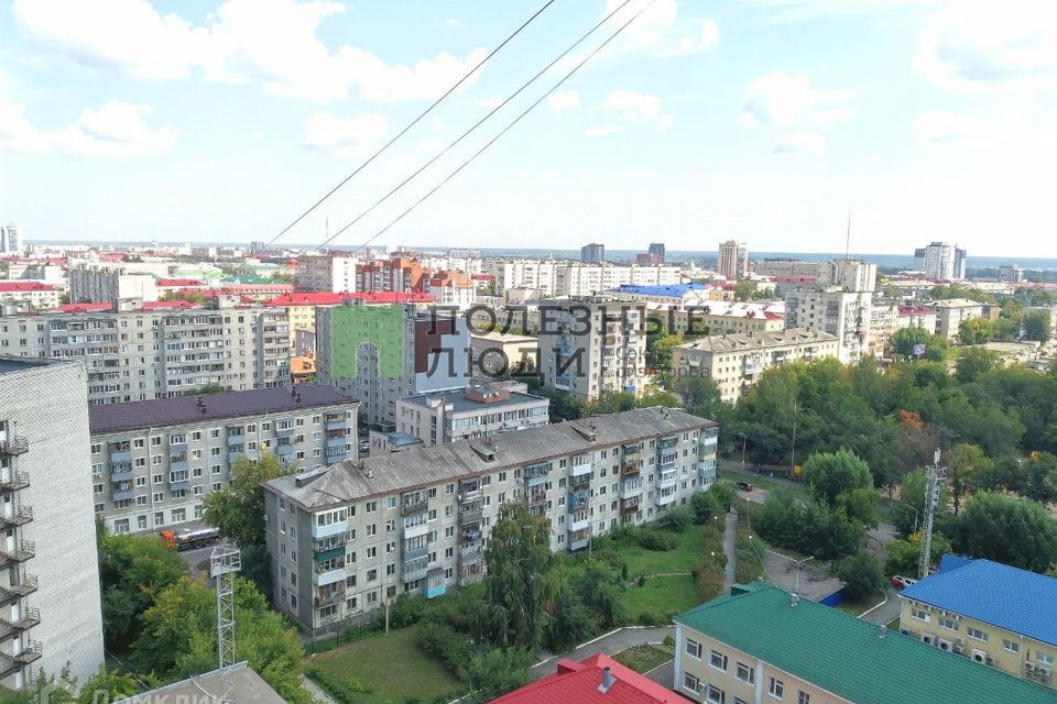 квартира г Курган городской округ Курган, улица Васильева, 30 фото 10