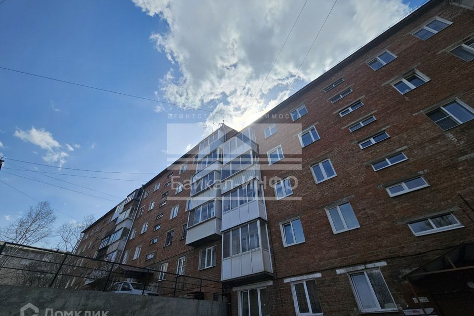 квартира г Иркутск Иркутск, микрорайон Юбилейный, 93, муниципальное образование фото 9