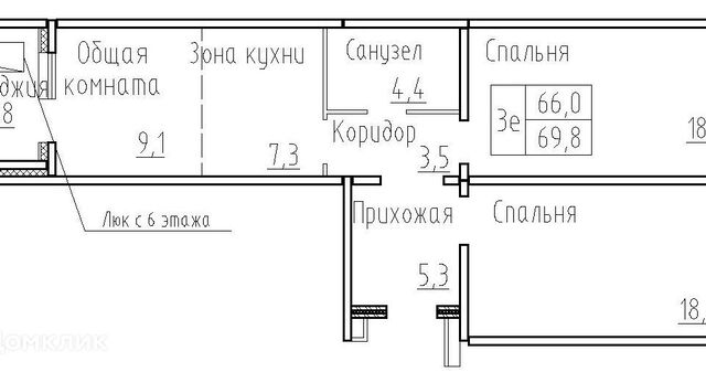 п Элитный ул Фламинго 20 фото