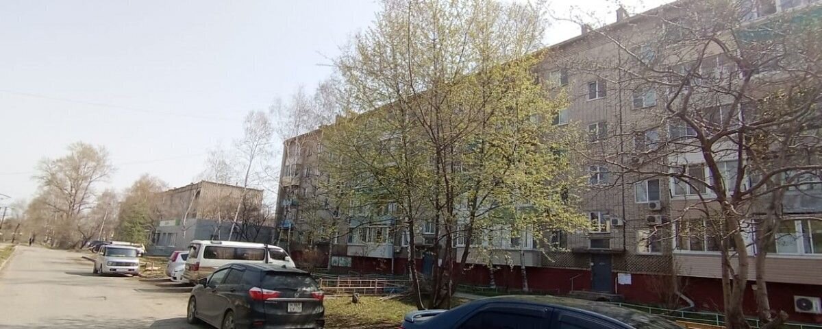 квартира г Хабаровск р-н Краснофлотский ул Руднева 56 фото 3