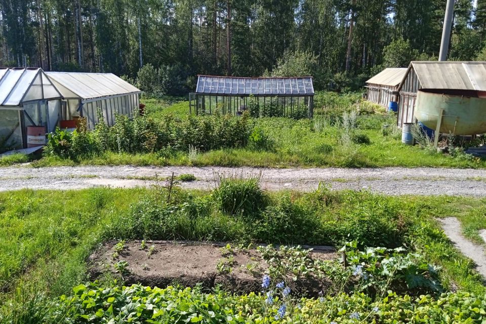 дом Асбестовский городской округ, коллективный сад АПАТП фото 4