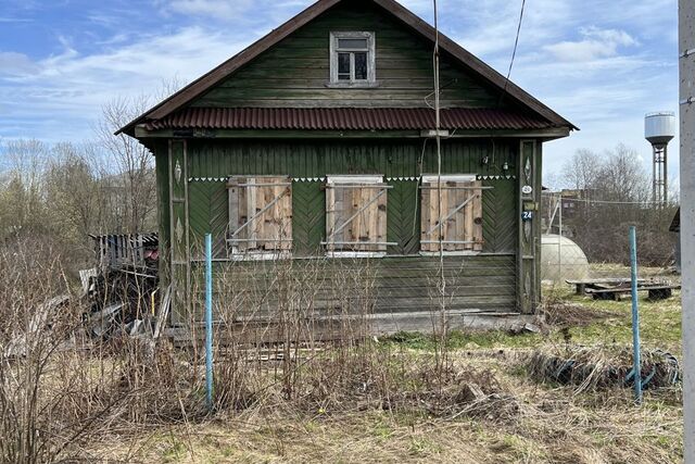 дом городской посёлок Ефимовский, Кузнечная улица фото