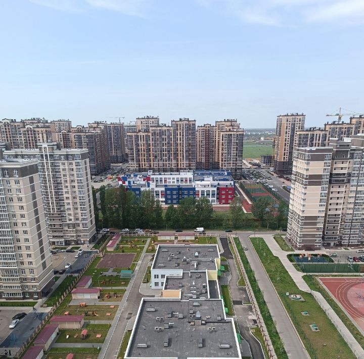 квартира г Краснодар р-н Прикубанский ул Конгрессная 19/3 фото 16