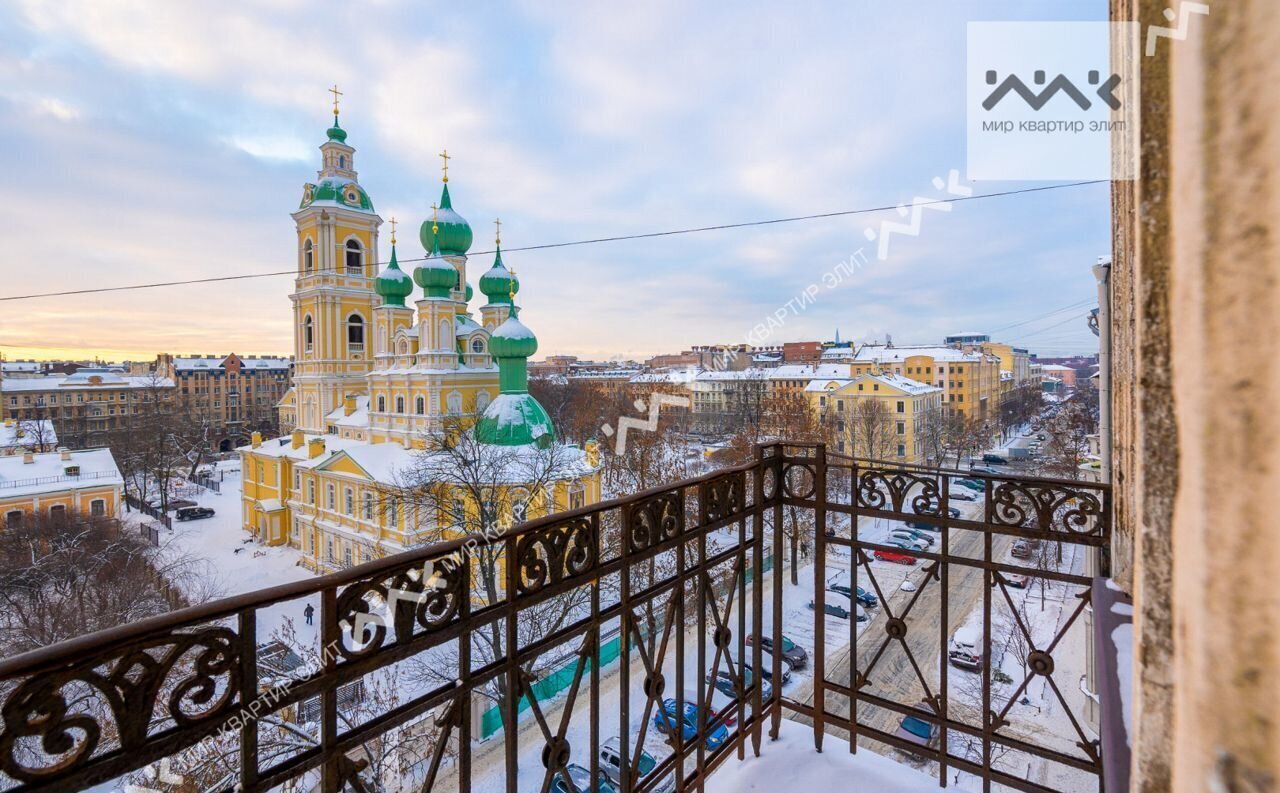 квартира г Санкт-Петербург метро Василеостровская линия 6-я В.О. 43 Васильевского острова фото 5