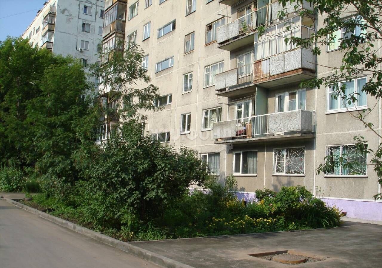 квартира г Новосибирск Берёзовая роща ул Красина 45 фото 29