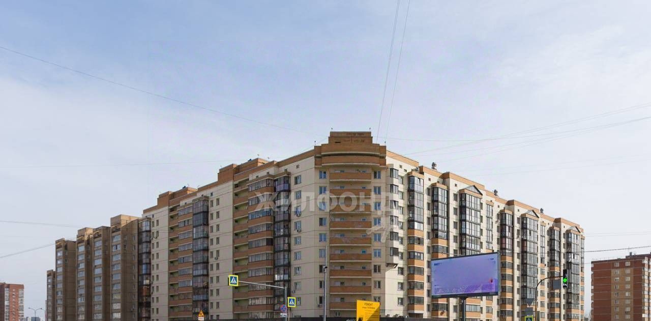 квартира г Новосибирск Заельцовская ул Гребенщикова 8 жилой район «Родники» фото 18