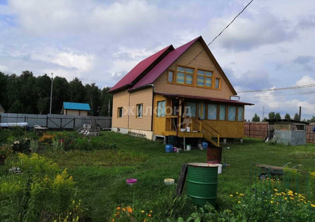 дом р-н Искитимский с Морозово ул Степная Бердск фото 1
