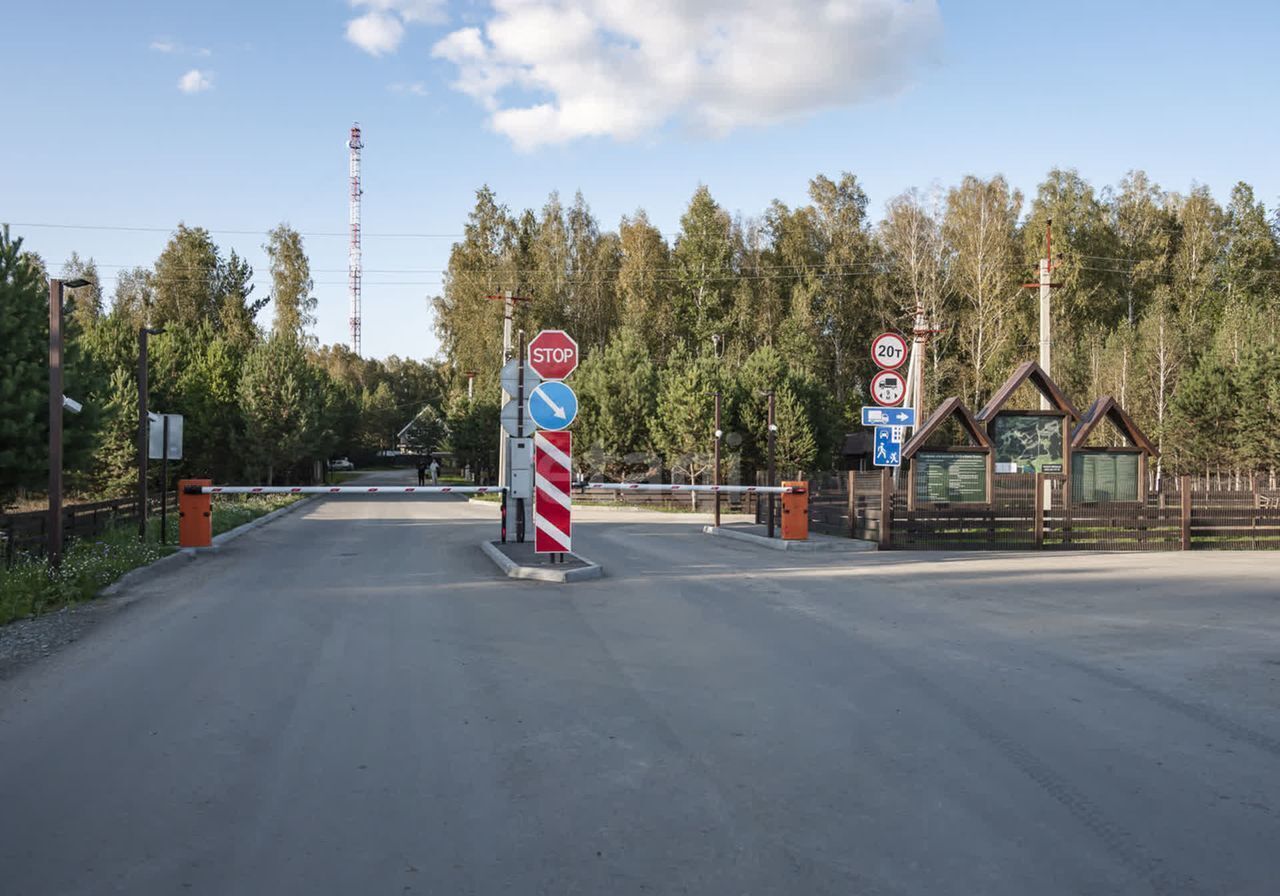 земля р-н Новосибирский Кубовинский сельсовет, коттеджный пос. Лаки Парк, Новосибирск фото 37