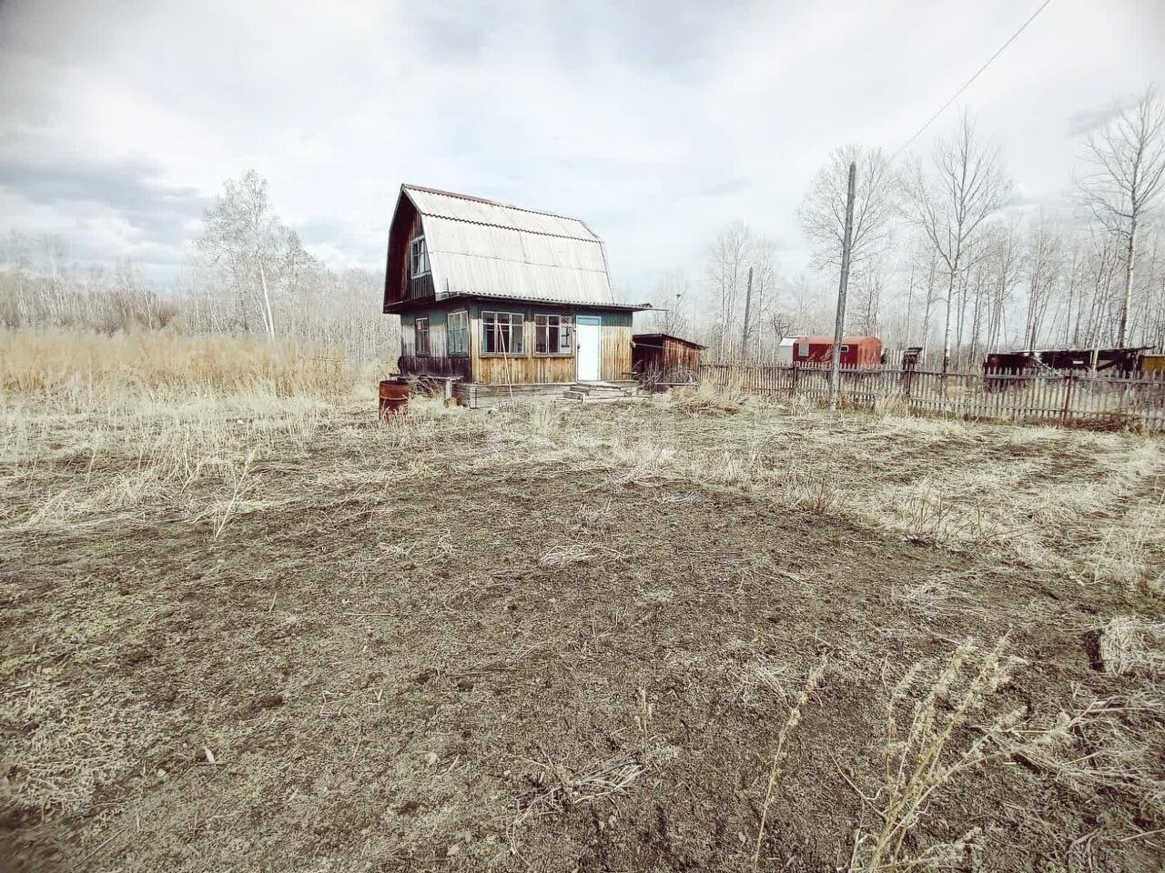 дом р-н Комсомольский снт Галичное Цветочная улица, Комсомольск-на-Амуре фото 1